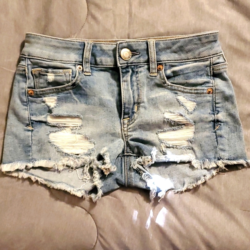 American Eagle Jean Shorts size 00